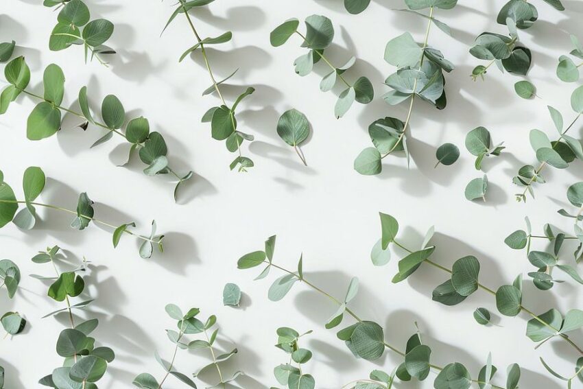 Eucalyptus-Zweige