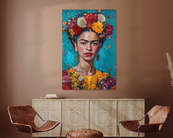 Frida Kunstbild