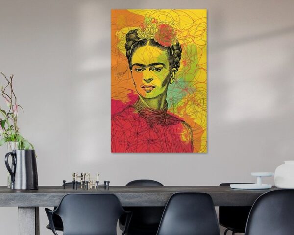 Frida Kunstbild