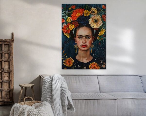 Frida Kunstbild