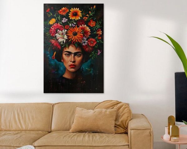 Frida Kunstbild