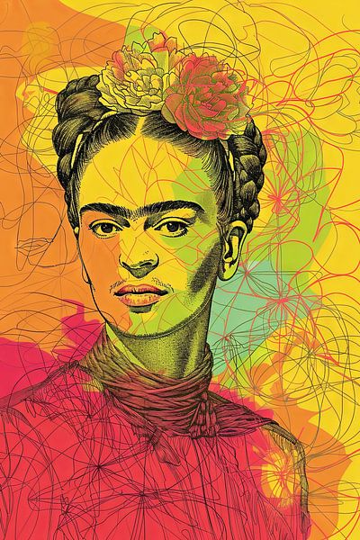 Frida Kunstbild