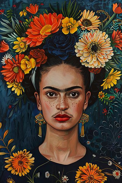 Frida Kunstbild