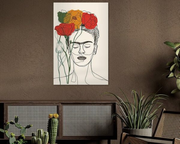 Frida Kunstbild