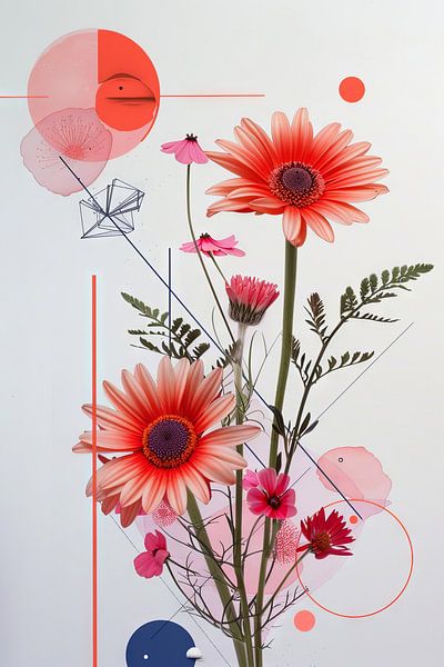 Gerbera - Gerbera Blumen