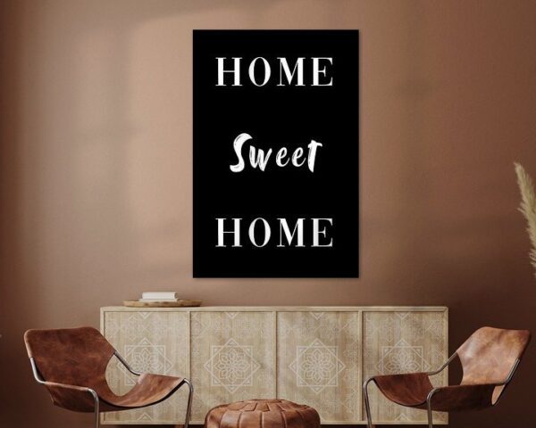 home sweet home wreath Geschenk willkommen zuhause