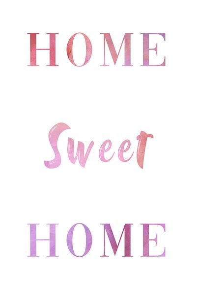 home sweet home wreath Geschenk willkommen zuhause