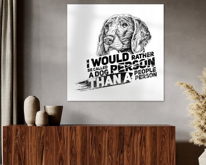 Hundeperson Hundeliebhaber
