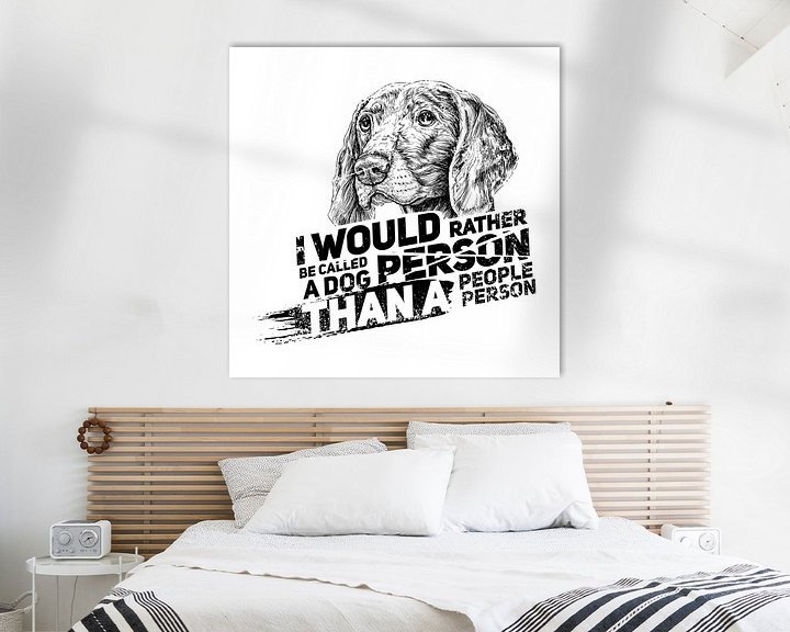 Hundeperson Hundeliebhaber