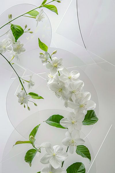 Jasmin-Juwel - Zartes Blumenkunstwerk für eine aromatische Raumgestaltung