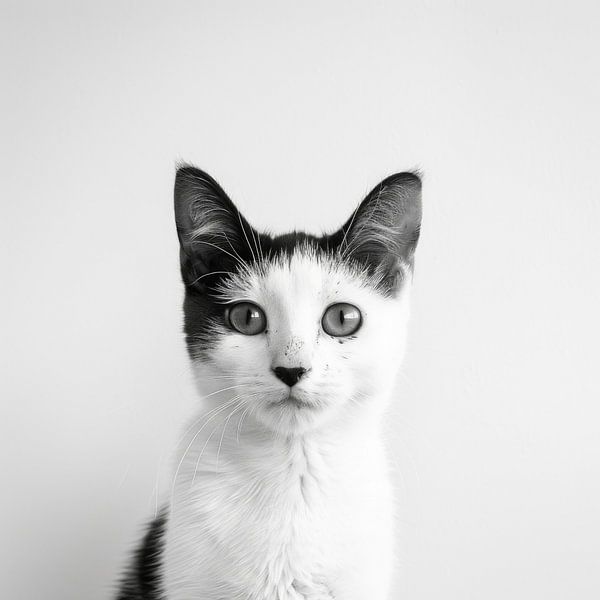 Katzen Portrait