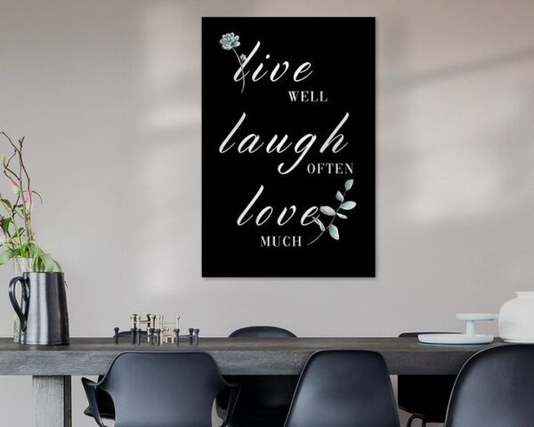 Live Laught Love Poster