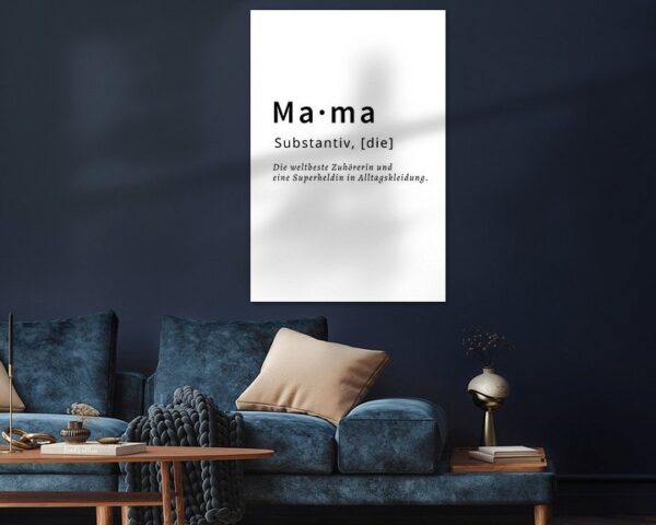 Mama Substantiv Muttertagsgeschenk