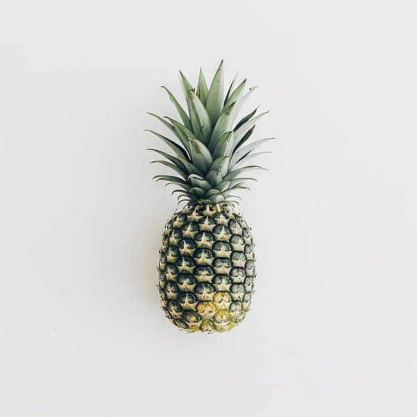 Minimalistische Ananas