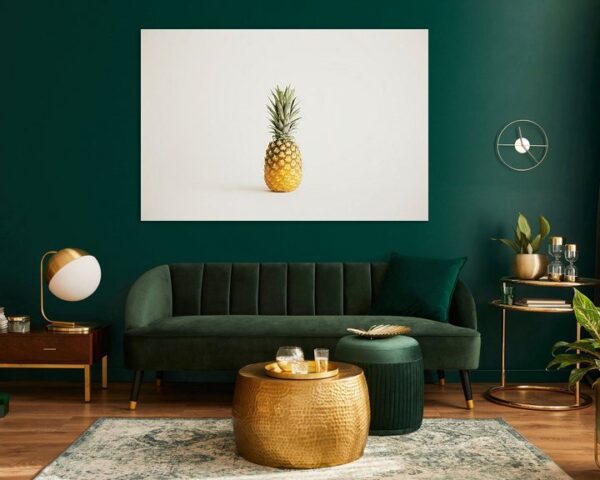 Minimalistische Ananas