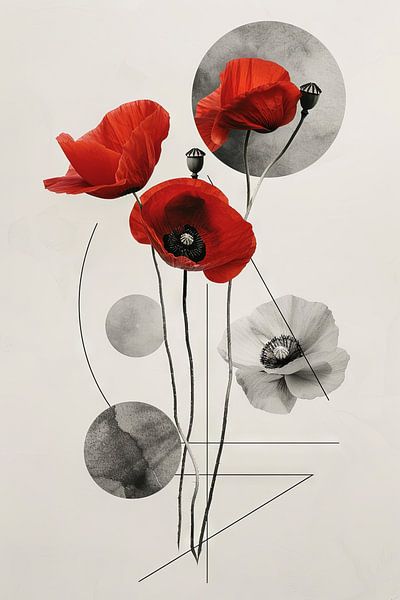 Mohn - Mohn Blumen