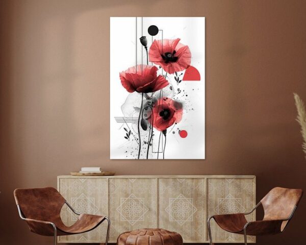 Mohn - Mohn Blumen