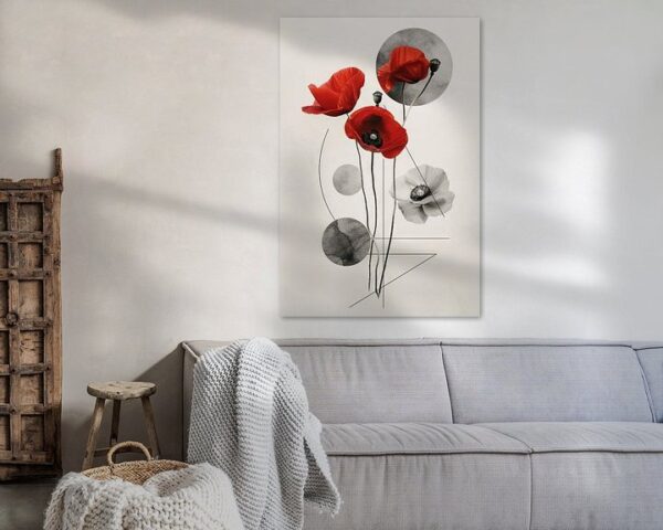 Mohn - Mohn Blumen