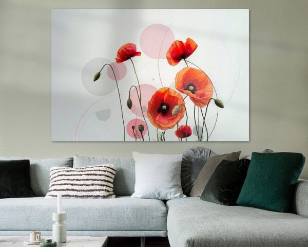 Mohn - Mohn Blumen