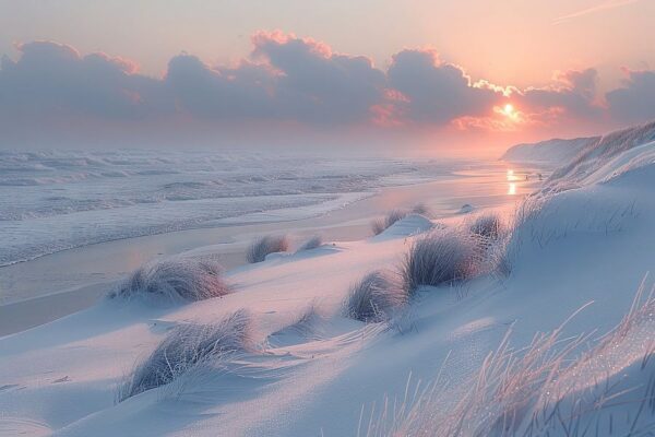 Nordsee Winter