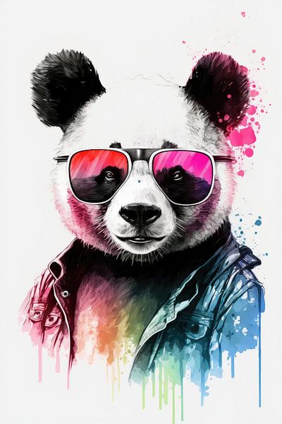 Pandabär