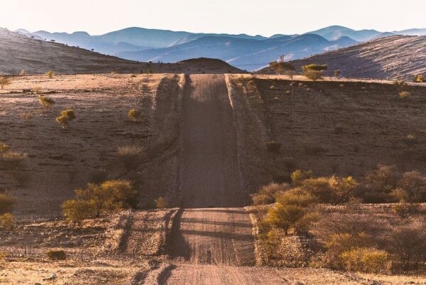 Strasse in Namibia