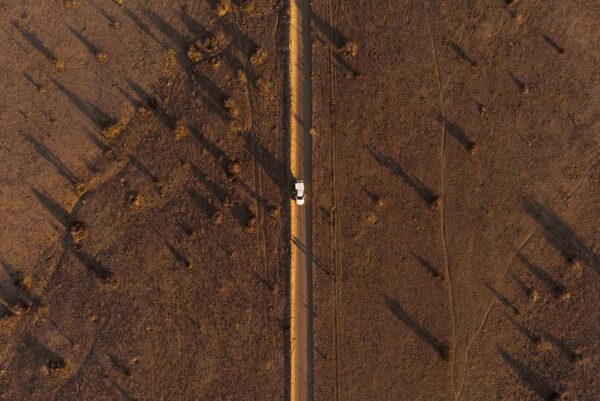 Strasse in Namibia