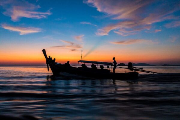 Thailand - Fischerboot