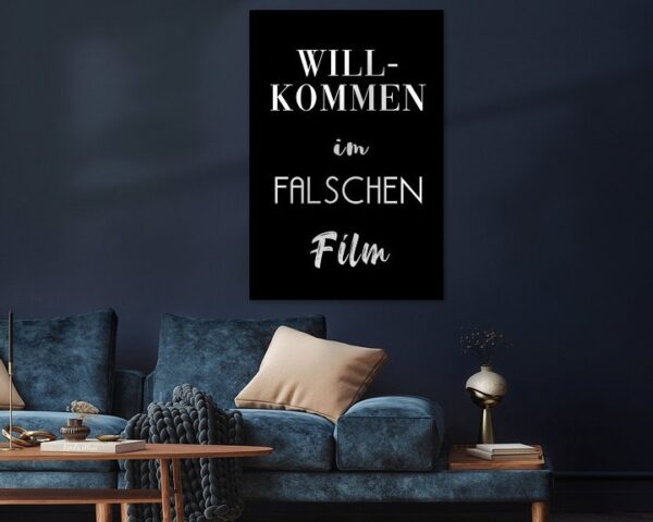 Willkommen im falschen Film