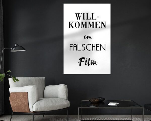 Willkommen im falschen Film