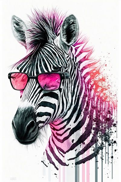 Zebra in Style