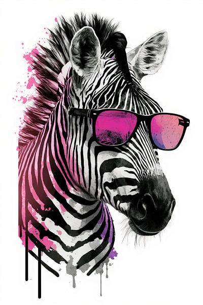 Zebra in Style