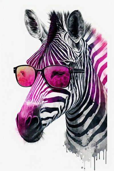 Zebra in Style