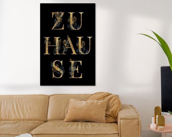 Zuhause - Home - Typo