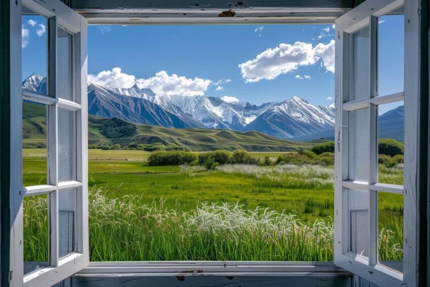 Alpenlandschaft für Ihr Zuhause