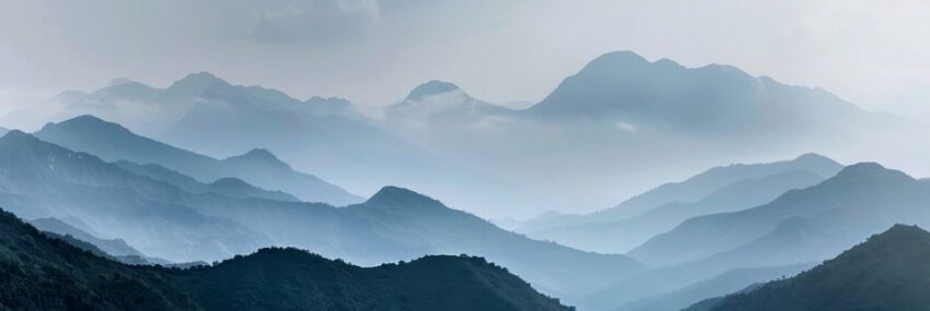 Berge Berglandschaft