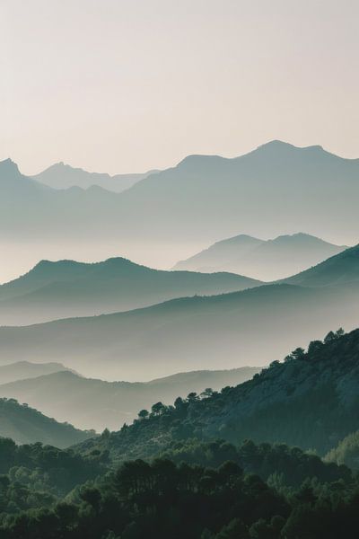 Berge Berglandschaft