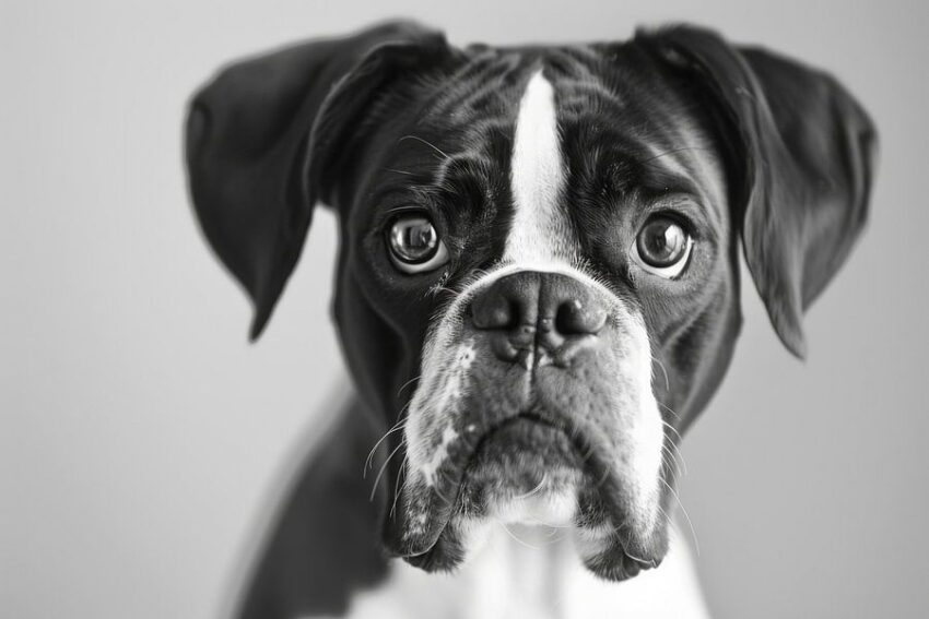 Boxer Hund