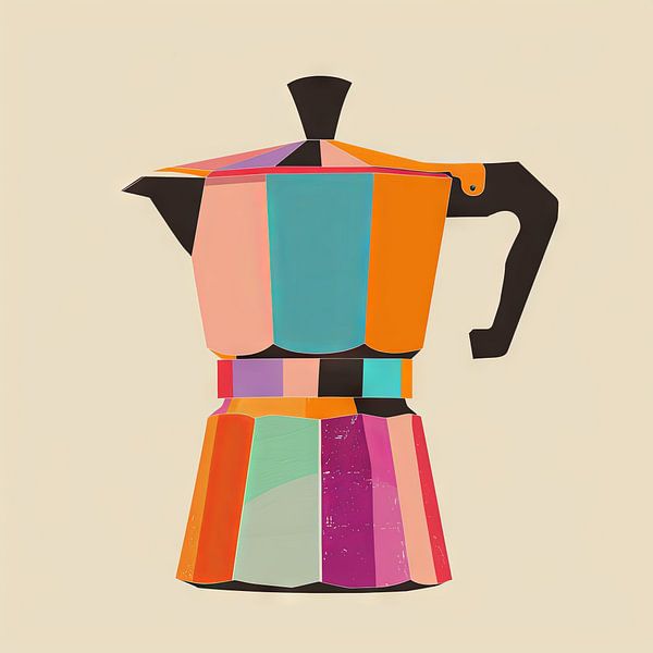 Bunt Bialetti - Kaffee