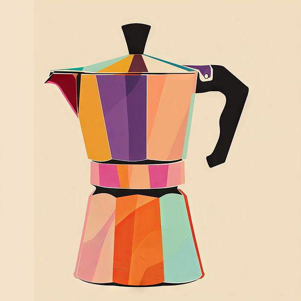 Bunt Bialetti - Kaffee