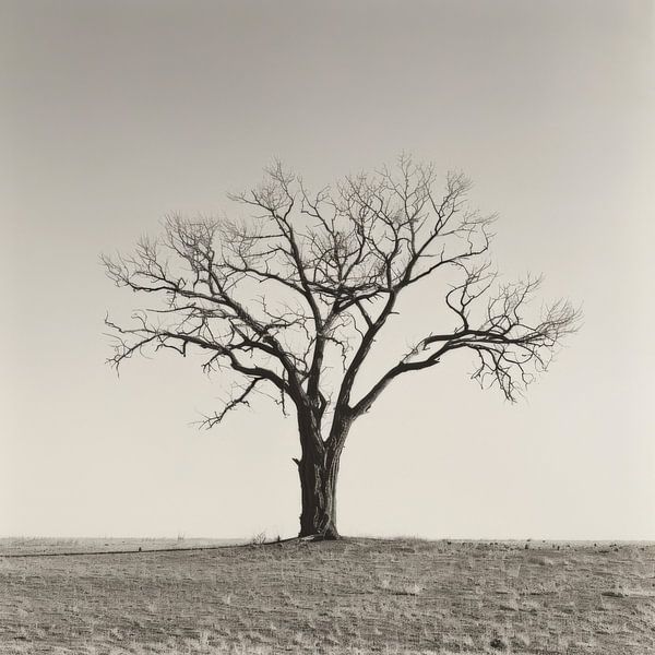 Einsamer Baum