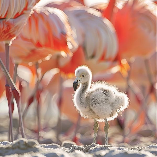 Flamingo Baby