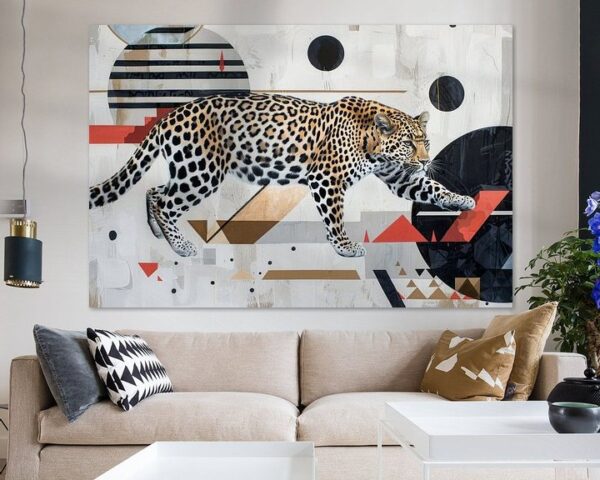 Geometrischer Leopard