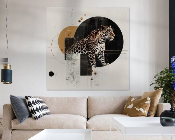 Geometrischer Leopard