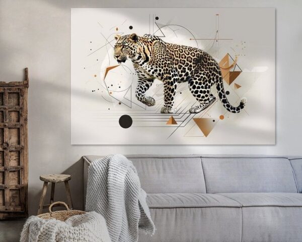 Geometrischer Leopard