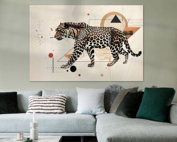 Geometrischer Leopard