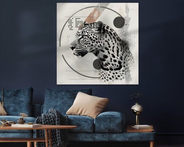 Geometrischer Leopard