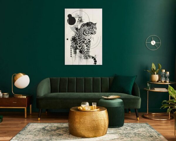 Geometrischer Leopard