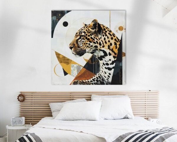 Geometrischer Leopard