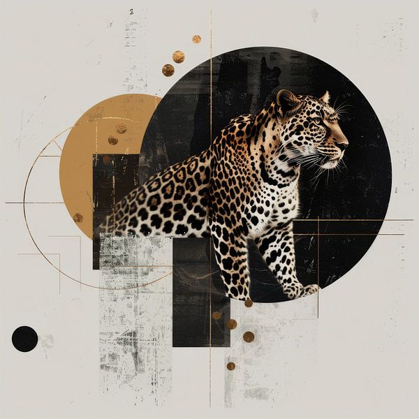 Geometrischer Leopard